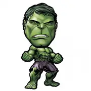 Marvel Incredible Hulk Wiggle Air Freshener Green