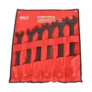 Jumbo Combination Spanner Set - 6pc Metric Spanner set 34,36,38,41,46,50mm