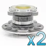 [REAR(Qty.2)] Wheel Hub Assembly Replacement For 2016-2017 Mini Cooper RWD-Model (for: Mini)