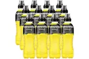 Powerade Lemon Lime ION4 Sports Drink Electrolytes 600ml Pack 12 Carton Bulk