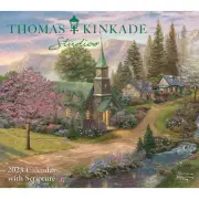 Thomas Kinkade Scripture Wall Calendar