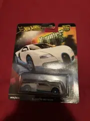 Hot Wheels White Bugatti Veyron Hammer Drops car Culture 1/5 FPY86-961 F 1/64