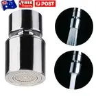 Kitchen Faucet Aerator Sink Tap Head Rotatable Filter Nozzle 360° Swivel Copper