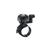 Nuvo Bell - 19.2mm - 31.8mm - Silver or Black Alloy top with plastic base - Adjustable Strap