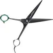 Geib Steel Crocodile Straight Pet Grooming Shears, 7-1/2-Inch
