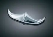Harley FLD Switchback 2012-2013Leading Edge Fender Tip Front Chrome by Kuryakyn