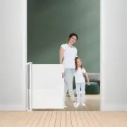 55 Inch Baby Gate Retractable Dog Gate for The House Retractable Baby Gates for