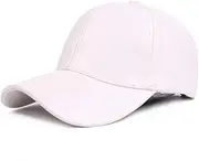 [LAIFEKE] Men and Women's PU Leather Baseball Cap Snapback Hat Outdoor Sunhat Adjustable Hat Casquette Gorras Baseball
