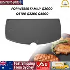 6506 BBQ HALF GRIDDLE PLATE Fit Weber FAMILY Q300, Q3000, Q3100, Q3200, Q3600 SU