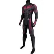 Daredevil Matt Murdock Jumpsuit Cosplay Costume Suit Superhero Zentai Halloween