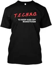 [VidiAmazing] Techno to Keep Kids Off Mainstream Shirt