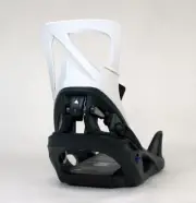 Burton Step On ReFlex Snowboard Bindings Women's Large (9-11) Deep Emerald White