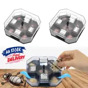 Cockroach Lizard Insect Non Poison ON Large Reusable Catcher Box Killer Trap ECO