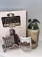 2000 Anheuser Busch Heritage Brew House Budweiser Beer CB16 Stein No. 0463