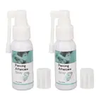 2pcs 30ml Piercing Aftercare Spray Relieve Swelling Odor Removal Ear Hole Cl MNJ