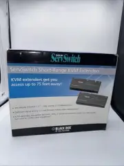 Black Box Serv Switch Short-Range KVM Extender - New Old Stock
