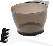 Garneck 2pcs Professional Hair Dye Kit Bowl and Brush Set Diy Hair Coloring Tools