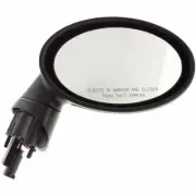 New Passenger Side Heated Power Mirror Convex Glass Fits Mini Cooper MC1321102 (for: Mini)