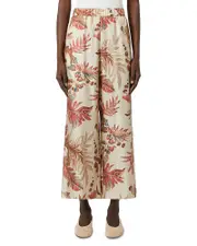 Weekend Max Mara Temide Silk Trousers
