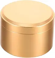 Ciieeo 1pc Tea Can Automatic Kettle Airtight Jar Cups Earl Nettle Packet Straw Infuser Containers Tin Jars Mate Coffee Teapot Lid Kit Spearmint Flour Container Copper Golden