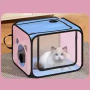 Pet Drying Box Drying Crate Cage Clean Convenient Portable Foldable Box Dryer