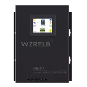 60A MPPT Solar Charge Controller Lion Acid Battery 12V 24V 36V 48V Auto Home Car