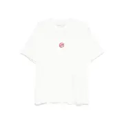 [Alberto Bresci X Beefbar] Alberto Bresci X Beefbar Embroidered T-shirt S WHITE