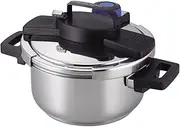 Parukinzoku pressure cooker 4.0 L the IH corresponding 3-layer bottom one-touch lever H-5388