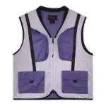 【NIKE 耐吉】無袖背心 JORDAN 23 ENGINEERED VEST 男款 紫 網眼 工裝 大口袋 喬丹(DM1387-530)