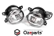 Pair LH+RH Fog Light Driving Lamp Kit 1 LED For Ford Fiesta WF0 WS 2008~2012 (for: Ford)