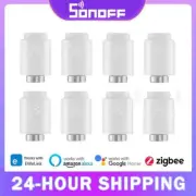 SONOFF TRV Zigbee Thermostatic Radiator Valve TRVZB Smart Temperature Control Wo