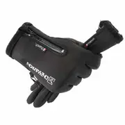 Thermal Winter Gloves Waterproof Touch Screen Thermal Windproof Warm Zipper