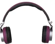 MH8 Head-Mounted BT5.0 Wirel Headset Foldable Stereo Sound Button Ope ion Support TF Card Purple