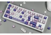 Mashed Taro-Ice PBT Keycaps Set 145 Keys For Keyboards