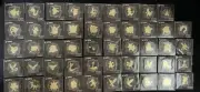 Korea Pokemon Striking Popping Candy 24k Gold Plated Sticker Lot 49 No Mew
