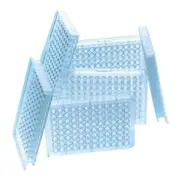 Greiner Bio-One 651101 Clear Polystyrene Microplate, Non-Sterile