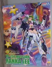 Aoshima Variable Fighter Girls Messiah Ranka Lee VF-25F MC-09 Macross Model Kit