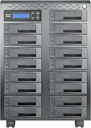 EZ DUPE 1-16 HD Pantera Duplicator (150MB/s) - SATA HDD SSD Cloner & Sanitizer