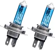 2pcs H4 12V 100/90w Super White Headlight High Bright Halogen Bulb High Power Car Headlight