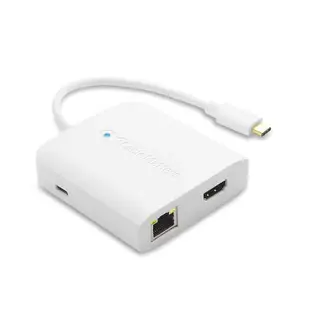 Cable Matters USB C集線器 HDMI 4K 80W 兼容Surface Pro 7，MacBook Pro，Dell XPS 黑/白 [2美國直購]