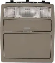 Szwaldaper Car Front Reading Light, for Toyota, for Camry, for Land Cruiser, for Aurion 2007-2011 Indoor Ceiling Light Assembly Glasses Case Universal Cabin Reading Lamp