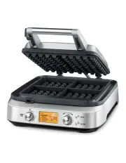[Breville] The Smart Waffle Maker Stainless Steel BWM640BSS