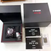 CASIO G-SHOCK MTG-B2000BD-1A4JF MT-G Bluetooth Radio Solar Men Watch New in Box