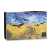 Pokemon x Van Gogh Museum Corviknight Wheatfield With Crows Double Deck Box