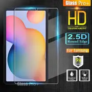 For Samsung Galaxy Tab S6 Lite SM-P610 /P615 Tempered Glass Anti Scratch Screen Protector - Case Friendly Guard [1 Pack]