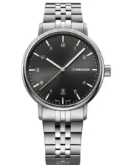 Wenger 01.1731.120 Metropolitan Mens Watch 40mm 10ATM