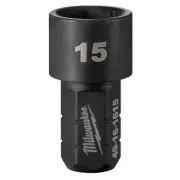 Milwaukee 49-16-1615 INSIDER Box Ratchet Sockets 6 Point 15mm