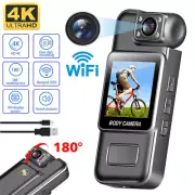 4K HD Wifi Mini Camera Portable Digital Video Recorder Cam Night Vision DVR