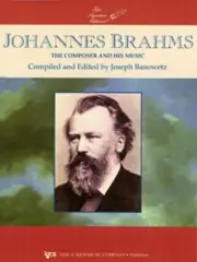 Brahms the Composer and His Music BOOK PIANO SOLO SONGBOOK BRAND NEW ON SALE