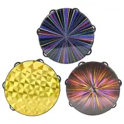 Colorful Bells Drum Tambourine Hand Bells Musical Percussion Instrument